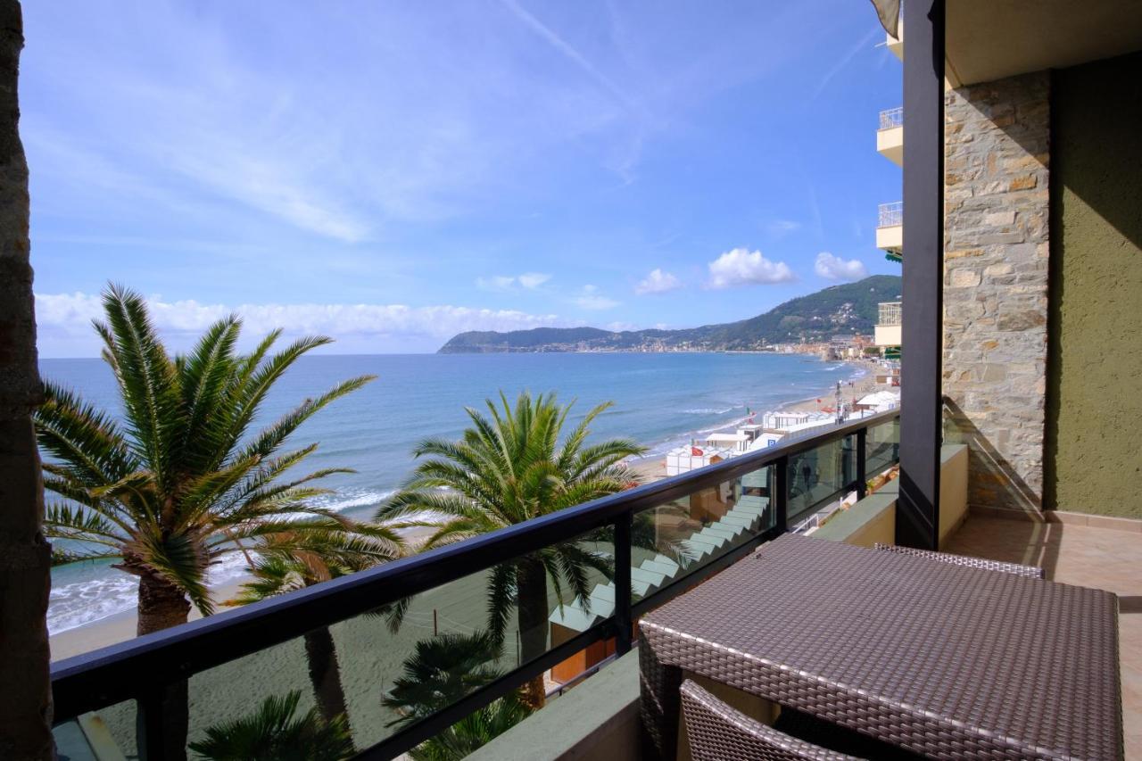 Residence Sole Mare Alaxi Hotels Alassio Exterior foto